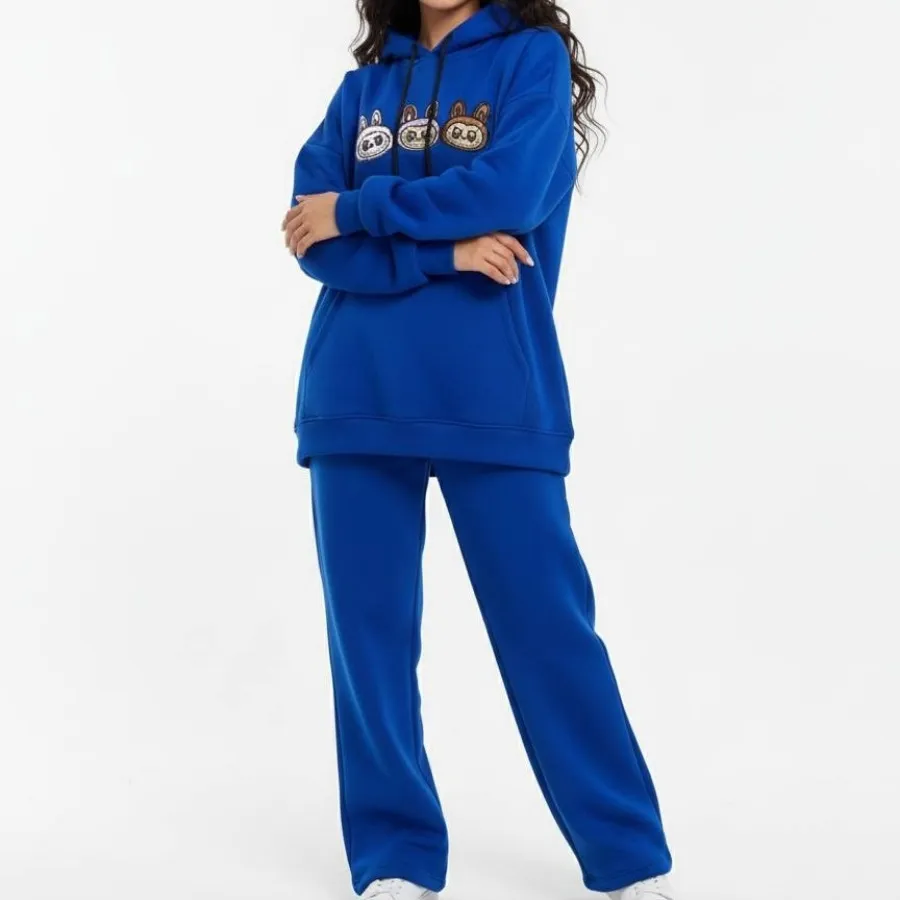 ست هودی و شلوار لبوبو