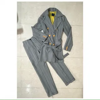 کت شلوار آستردار