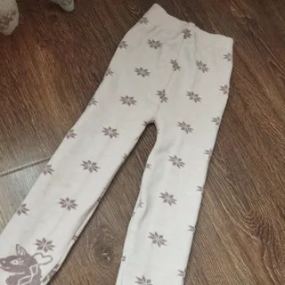 شلوار بافت دخترانه