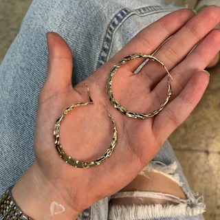 گوشواره حلقه ای ژوپینگ