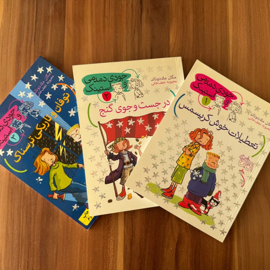 مجموعه کتاب جودی و استینک
