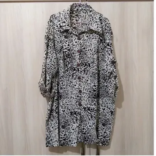 تونیگ مانتو پلنگی