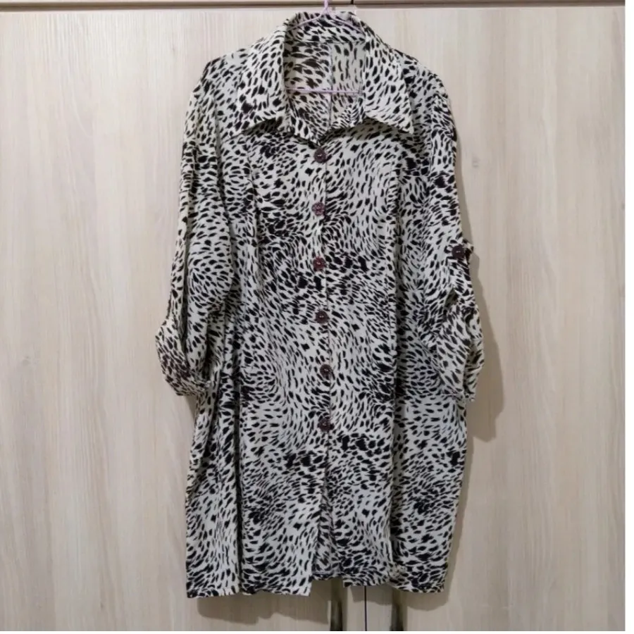 تونیگ مانتو پلنگی