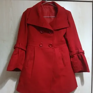 پالتو عروسکی قرمز