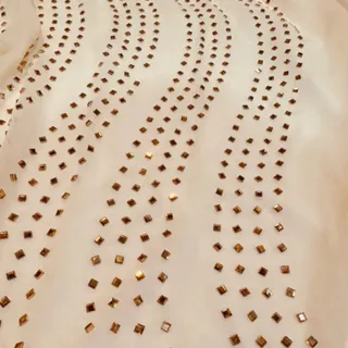 پارچه نگین دار