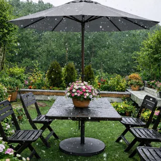 میز صندلی تاشو