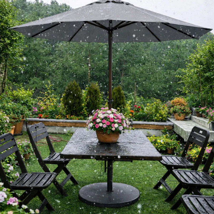 میز صندلی تاشو