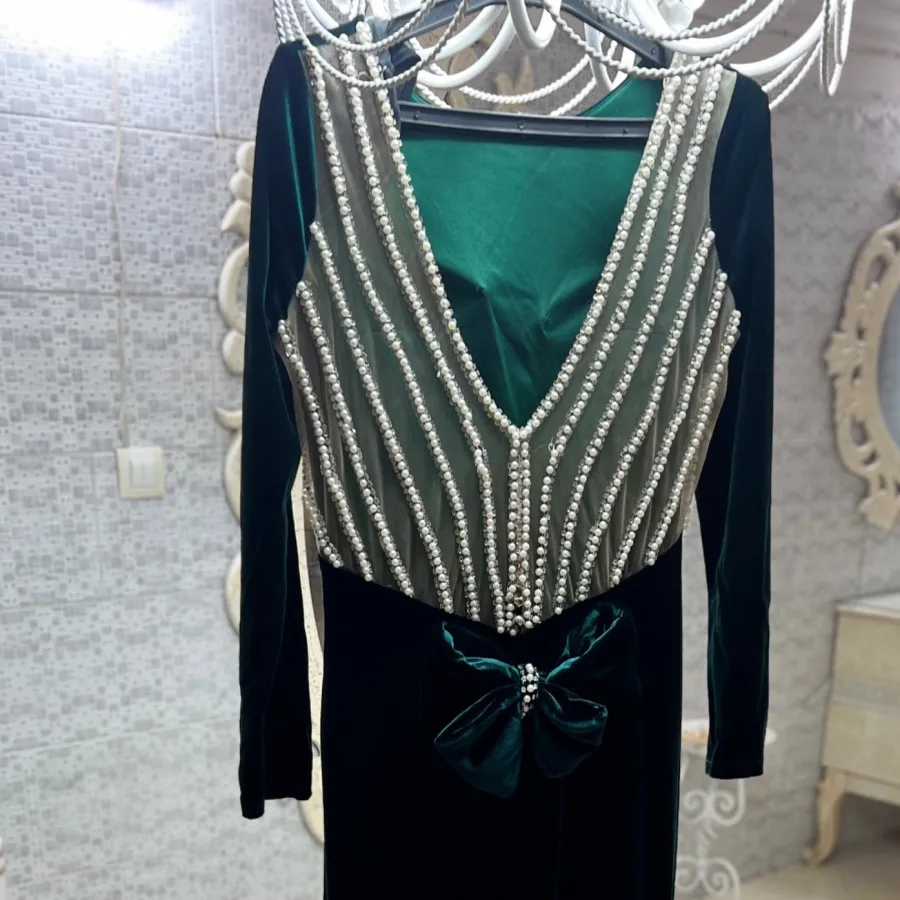 ماکسی مجلسی مخمل