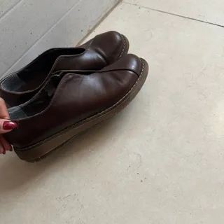 کفش چرم