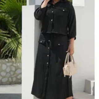 ست شومیز دامن نخی خنک