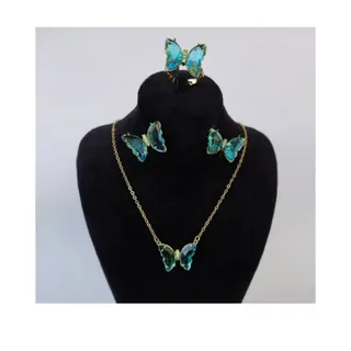 نیم ست زنانه زیورآلات