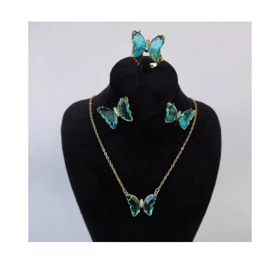 نیم ست زنانه زیورآلات