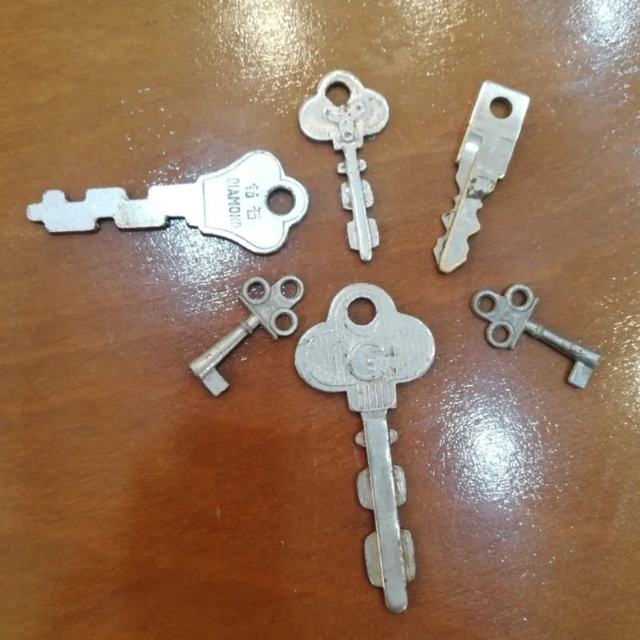کلیدهای قدیمی