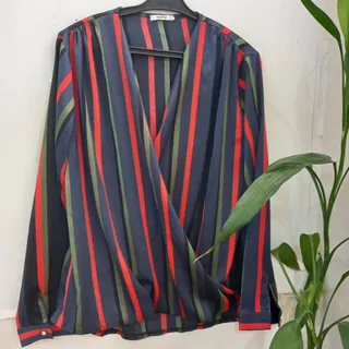 شومیز مجلسی ساتن برندNERS