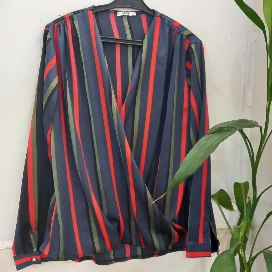 شومیز مجلسی ساتن برندNERS