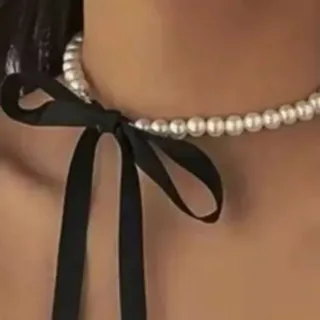 گردنبند مرواریدی