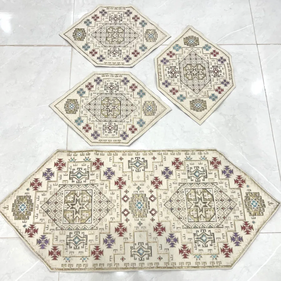 ست کامل رومیزی و رانر