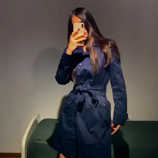 بارونی سرمه ای زارا