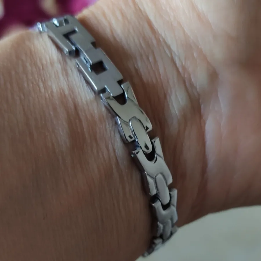 دستبند استیل رنگ ثابت