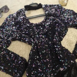 بادی تمام پولک هفت رنگ