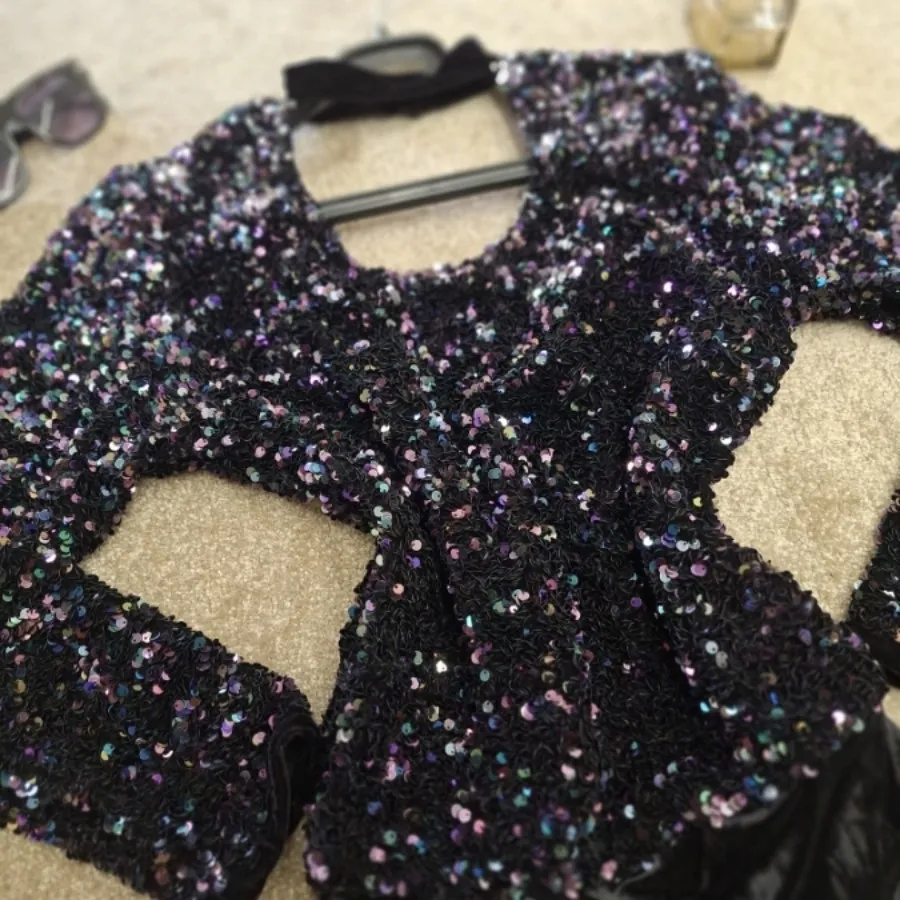 بادی تمام پولک هفت رنگ