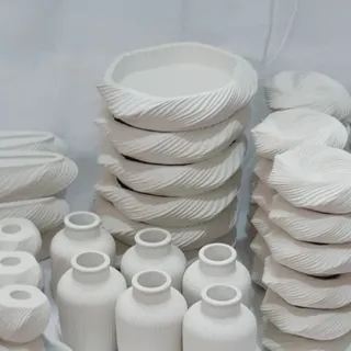 قالب سیلیکونی شمع و سنگ