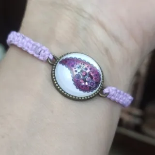 دستبند زیبای بته جقه