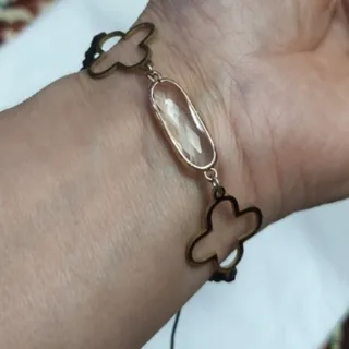 دستبند ونکلیف زیبا