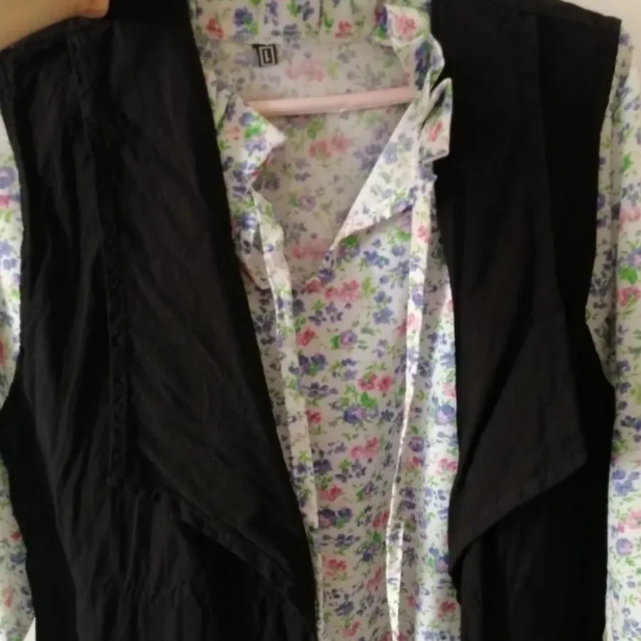 شومیز و سارافن بلند