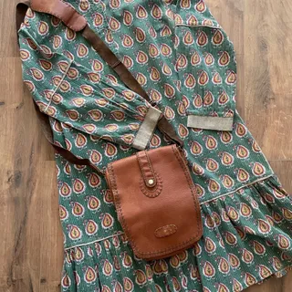 کیف چرم دستدوز