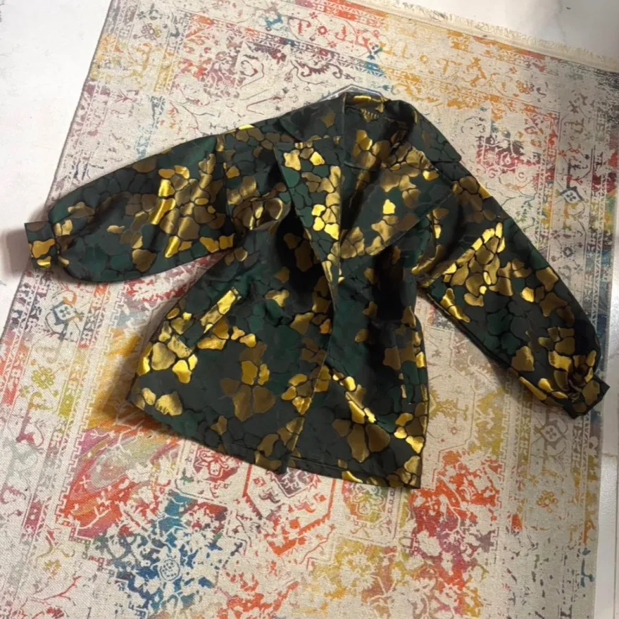 مانتو ژاکارد مزونی