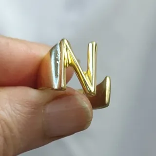 انگشتر حرف N