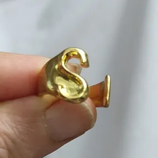انگشتر حرف S