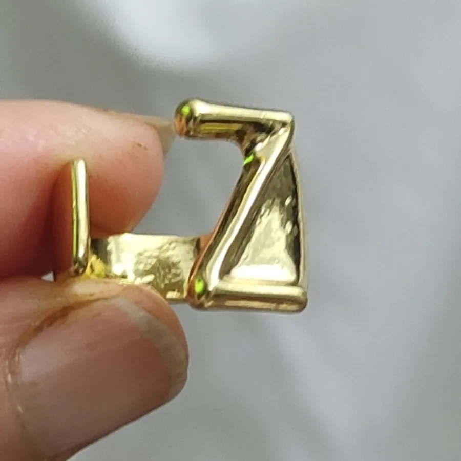 Z انگشتر حرف