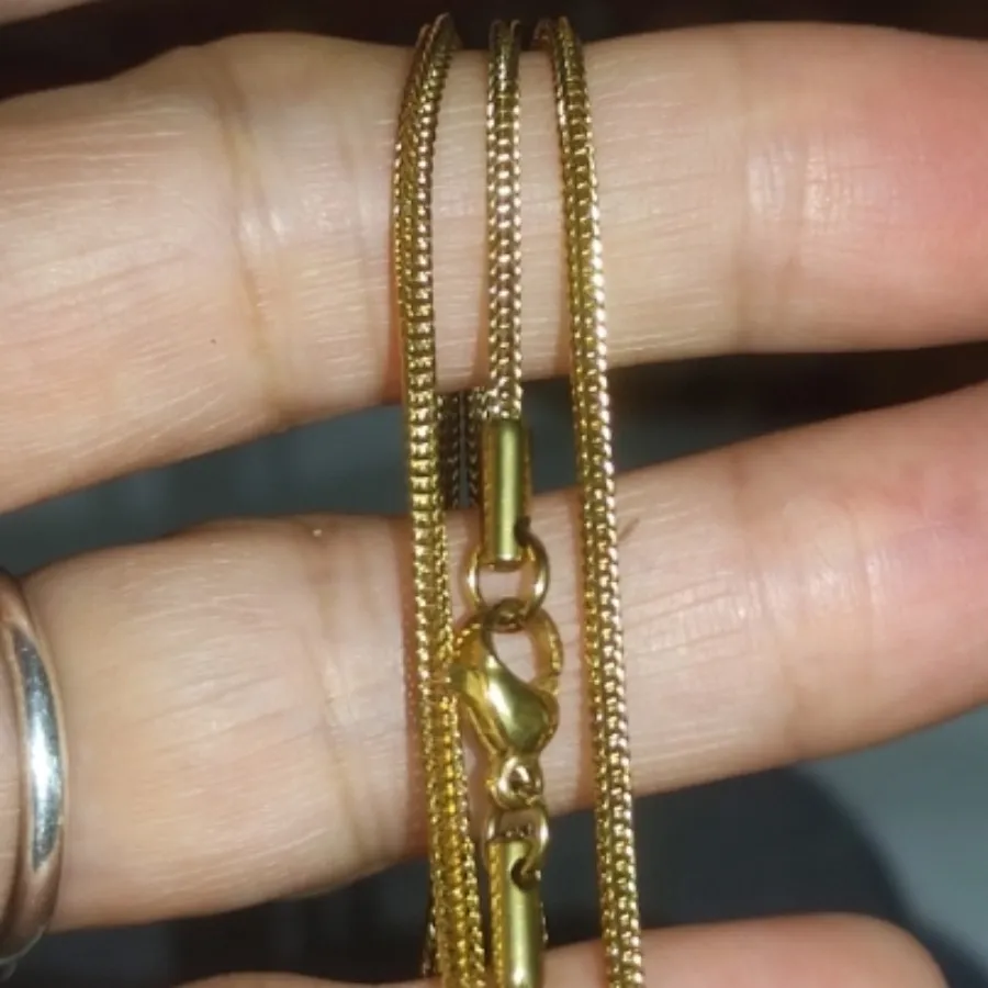 گردنبند زنجیر ماری