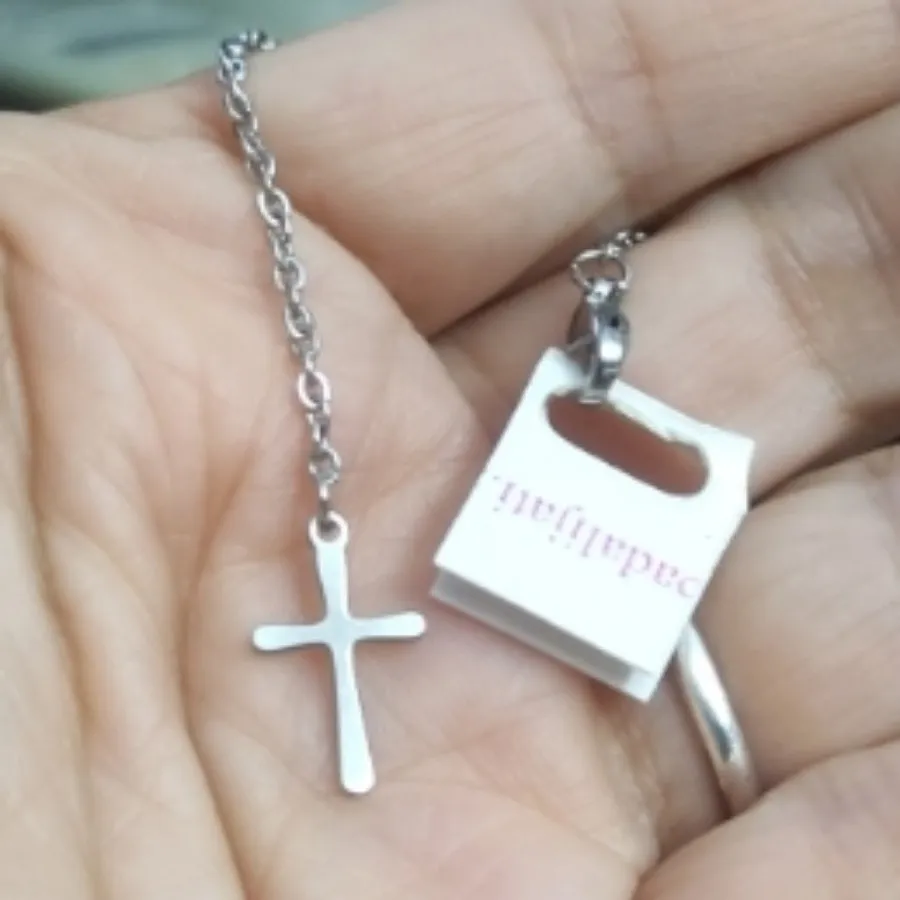 آویزبندساعت استیل رنگ ثاب