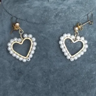 گوشواره ظریف مرواریدی