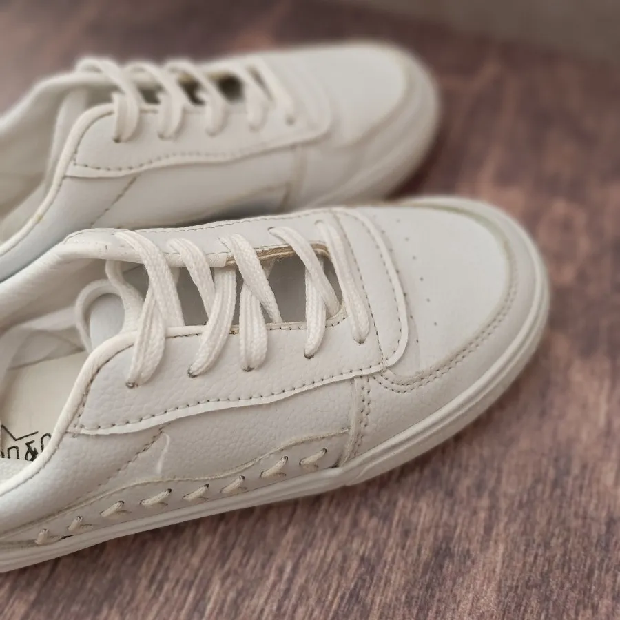 کتونی ونس سفید زنانه