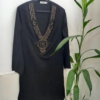 مانتو تابستونی /تونیک نخ