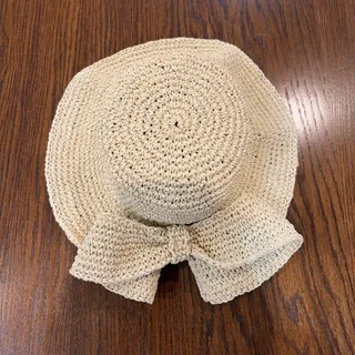 کلاه مکرومه ساحلی