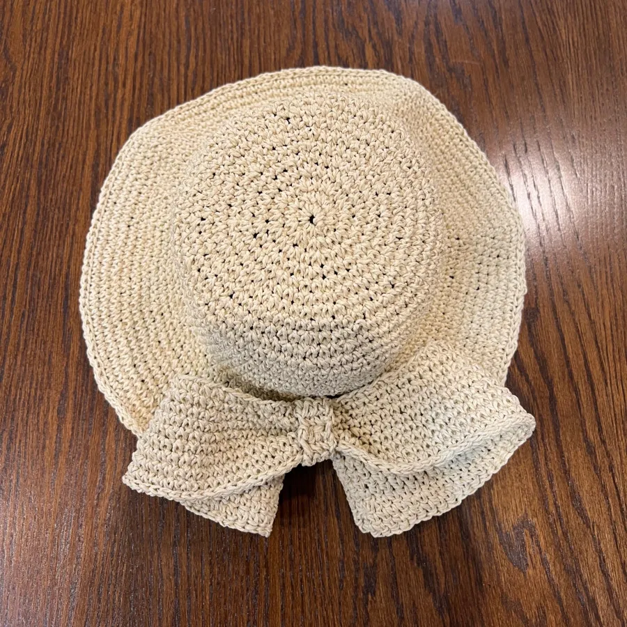 کلاه مکرومه ساحلی