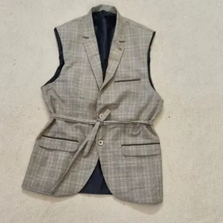 وست یقه بلیزر