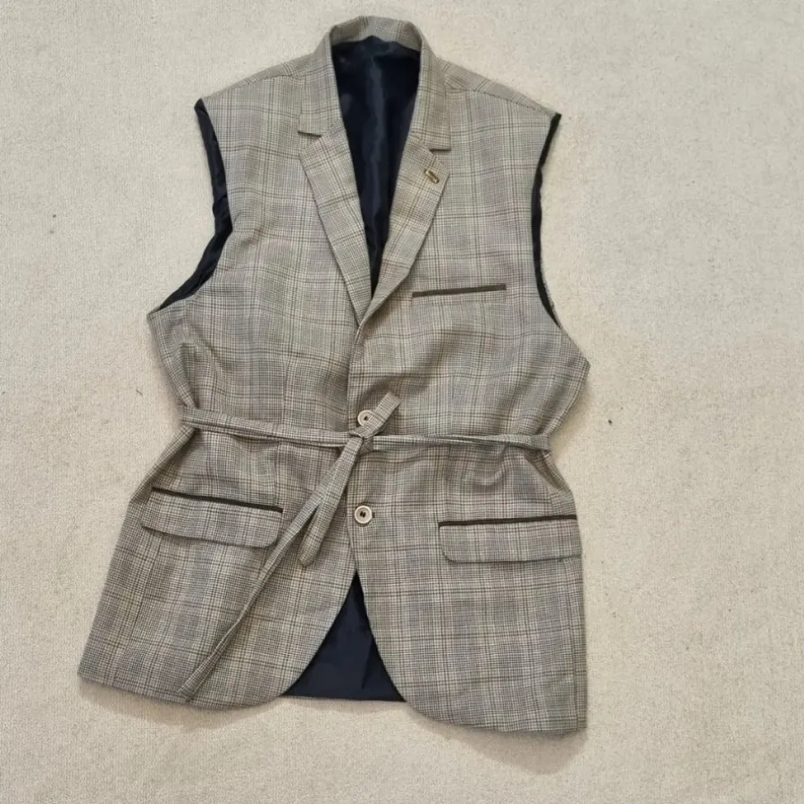 وست یقه بلیزر