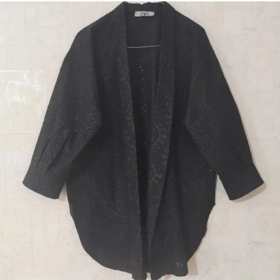 مانتو خامه دوزی zara