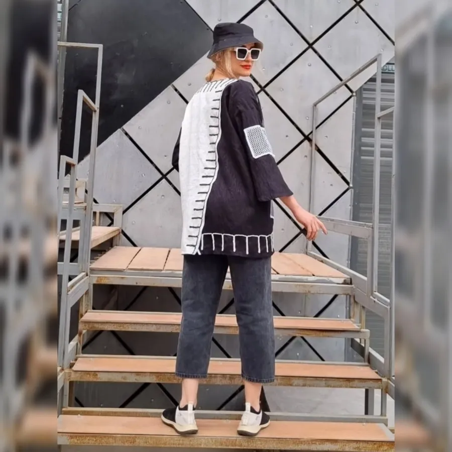 مانتو کاردست مناسب بهار