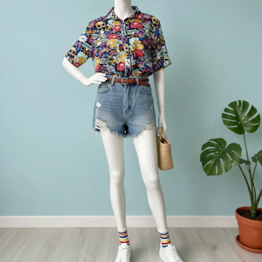 شومیز وارداتی