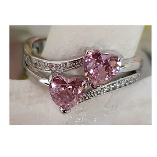 انگشتر زنانه نگین جواهری