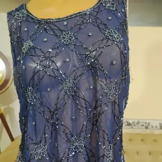 تاپ زنانه سنگ دوزی شده 40