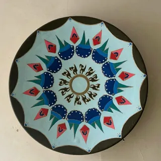 تابلو سفال کار دست