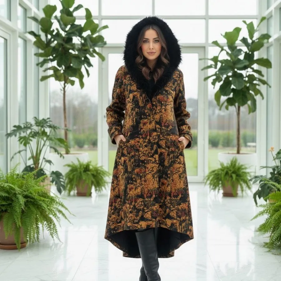 پالتو کلاهدار